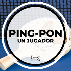 ping pong 1 jugador