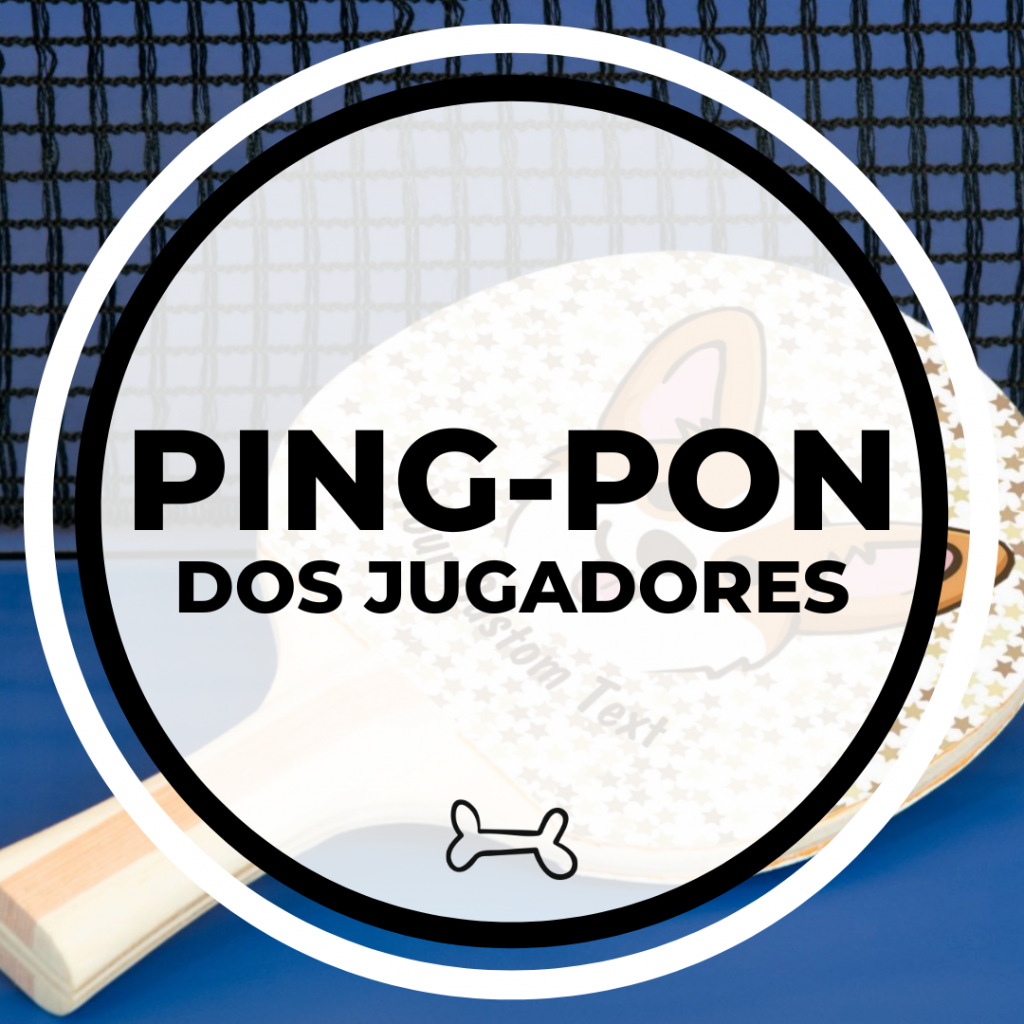 pingpong 2 jugadores